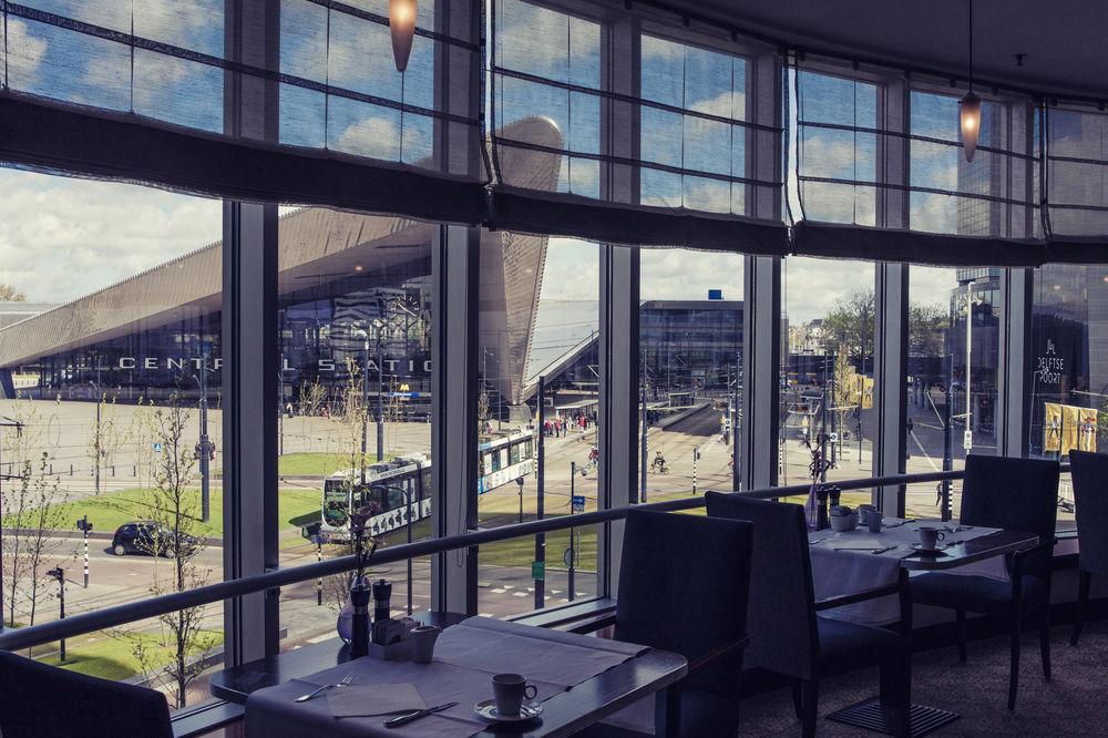 فندق روتردام ماريوت المظهر الخارجي الصورة The restaurant at the National Museum Cardiff