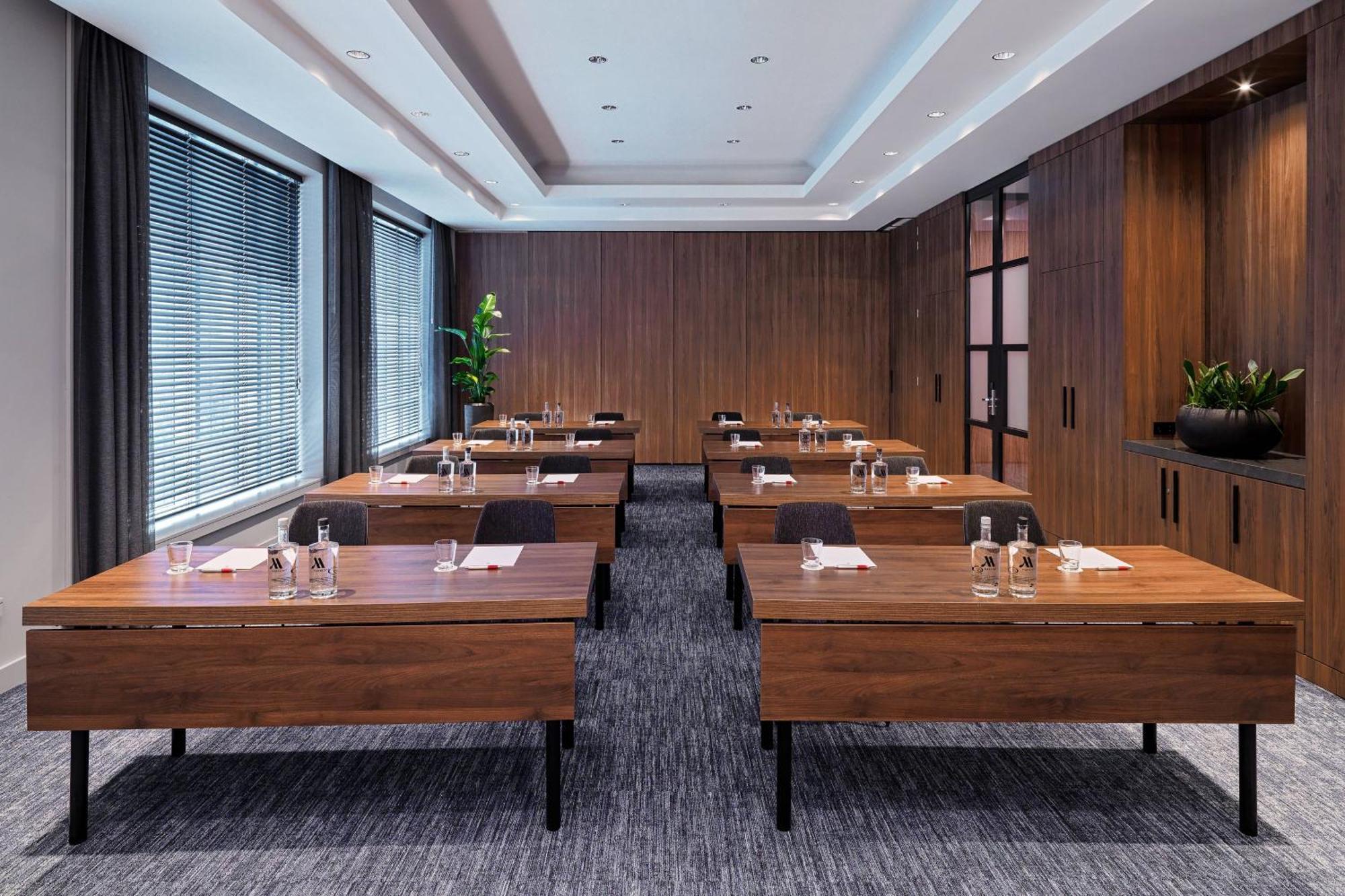 فندق روتردام ماريوت المظهر الخارجي الصورة Meeting room