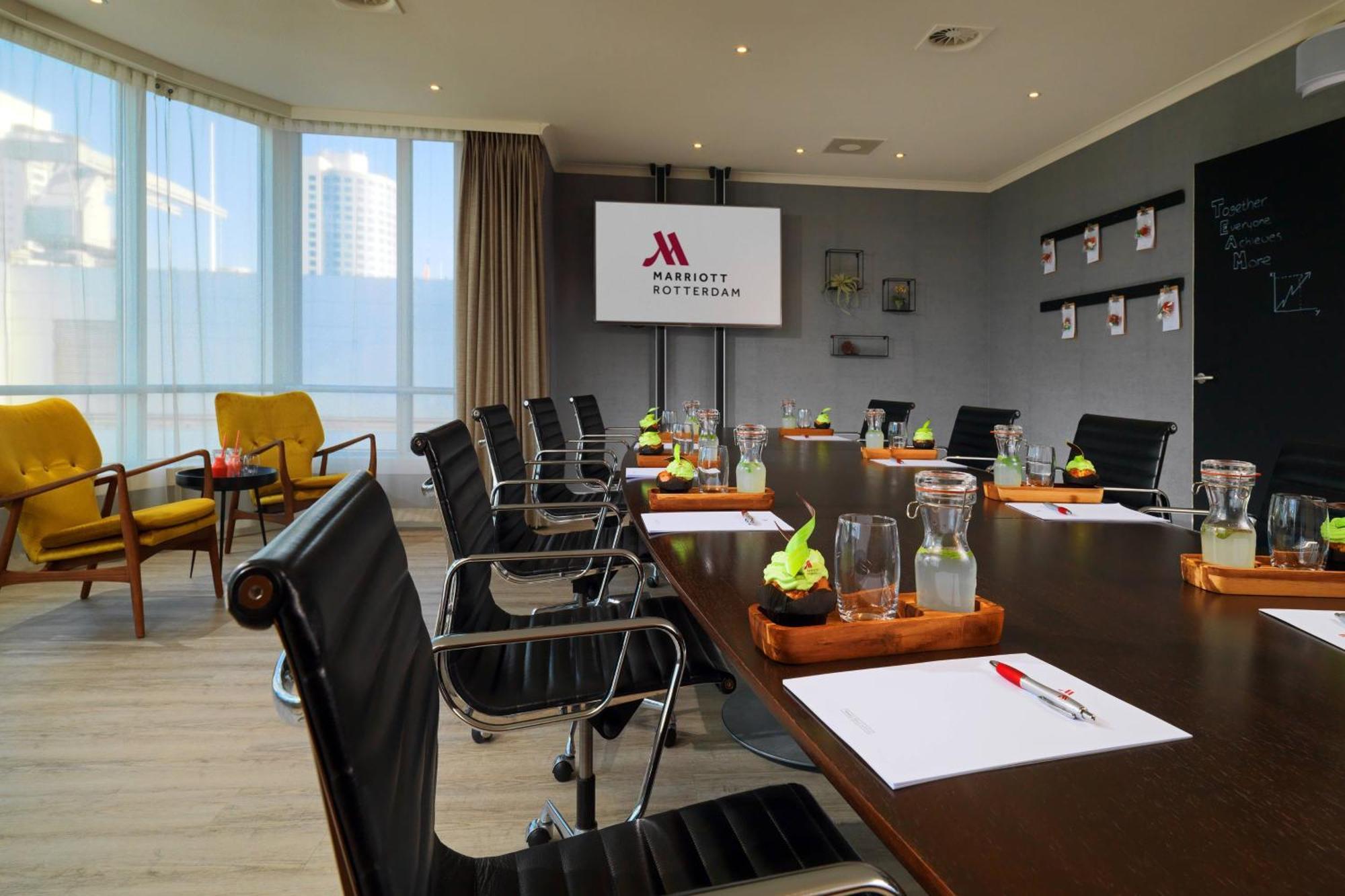فندق روتردام ماريوت المظهر الخارجي الصورة Meeting room